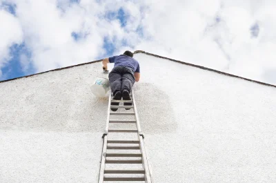 Peinture extérieure à Andelnans — façades et ravalement